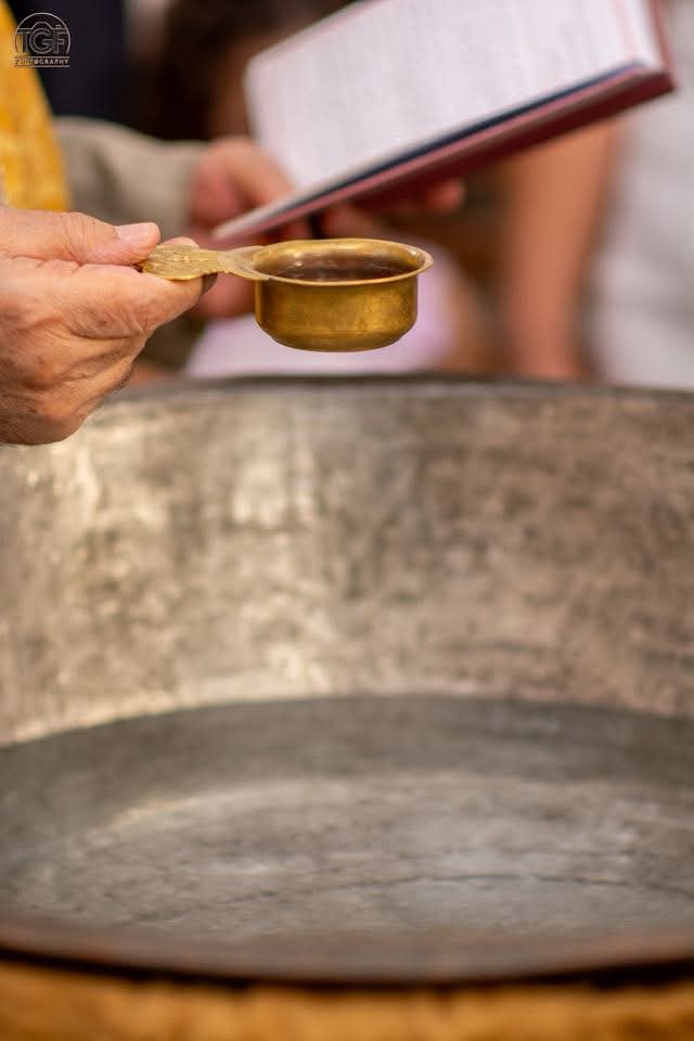 Baptisms photography by Tony Farah